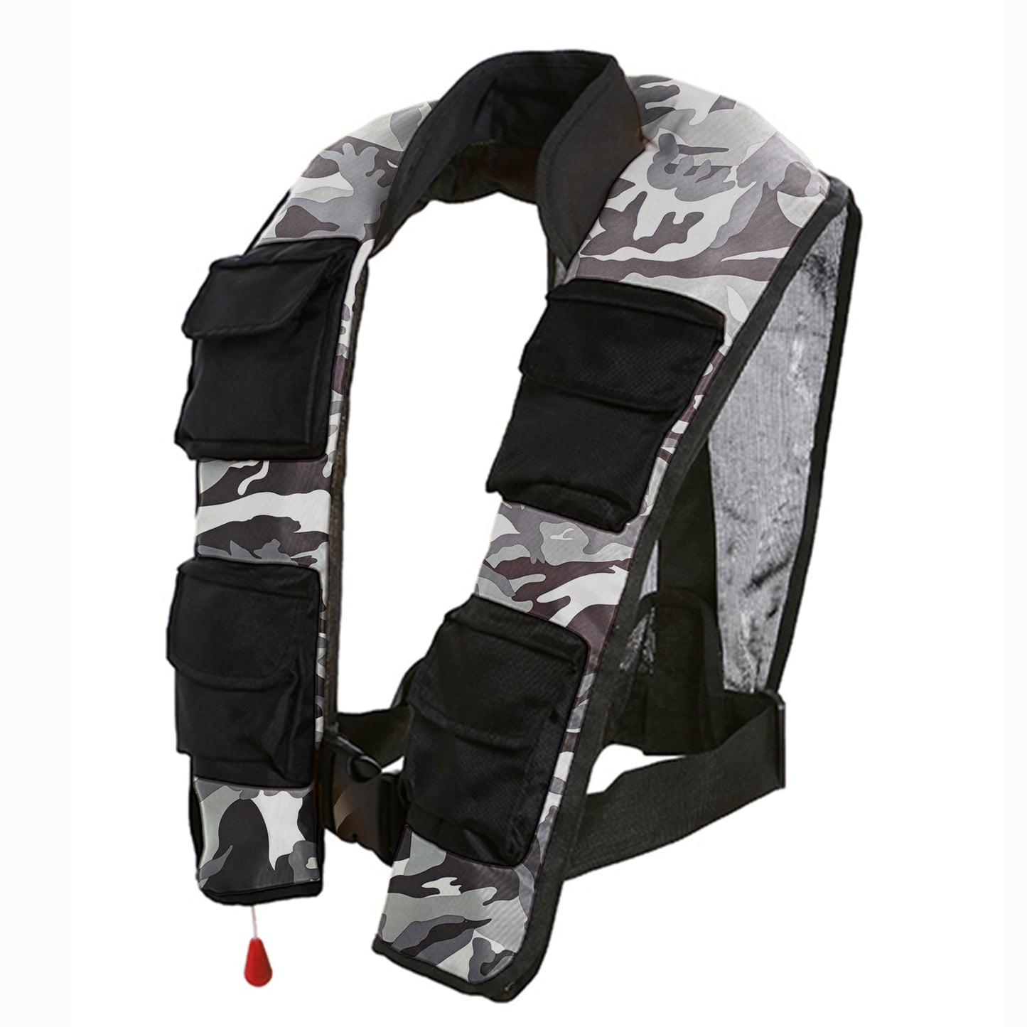 Eyson Inflatable Life Jacket Inflatable Life Vest for Adult Classic Manual(YSH713-150M)