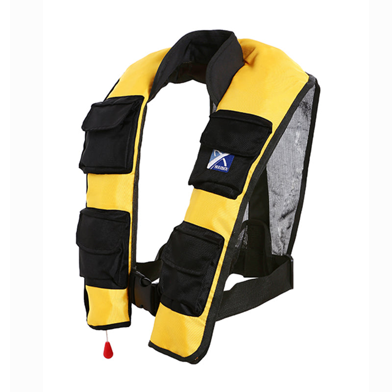 Eyson Inflatable Life Jacket Inflatable Life Vest for Adult Classic Manual(YSH713-150M)