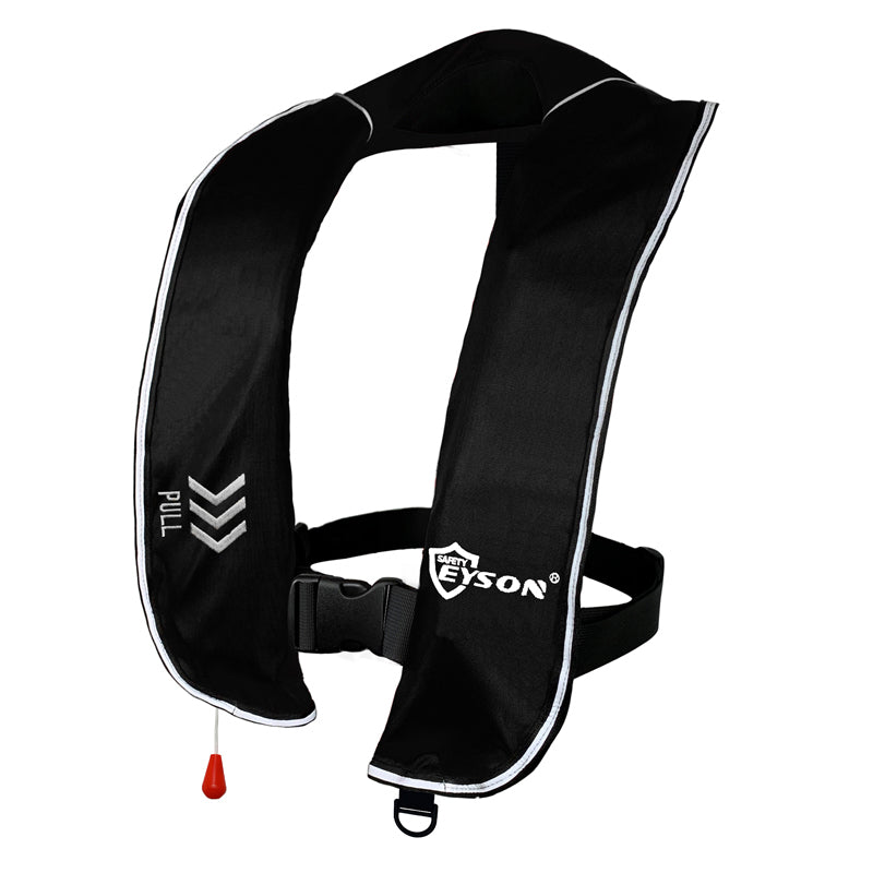 Eyson Inflatable Life Jacket Inflatable Life Vest for Adult Classic Manual(YSH701-150M)