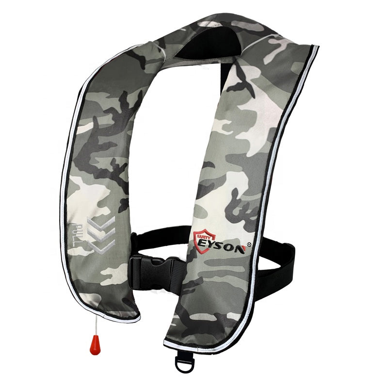 Eyson Inflatable Life Jacket Inflatable Life Vest for Adult Classic Manual(YSH701-150M)