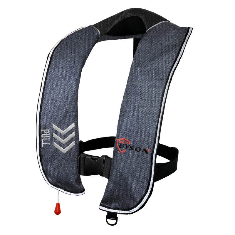 Eyson Inflatable Life Jacket Inflatable Life Vest for Adult Classic Manual(YSH701-150M)
