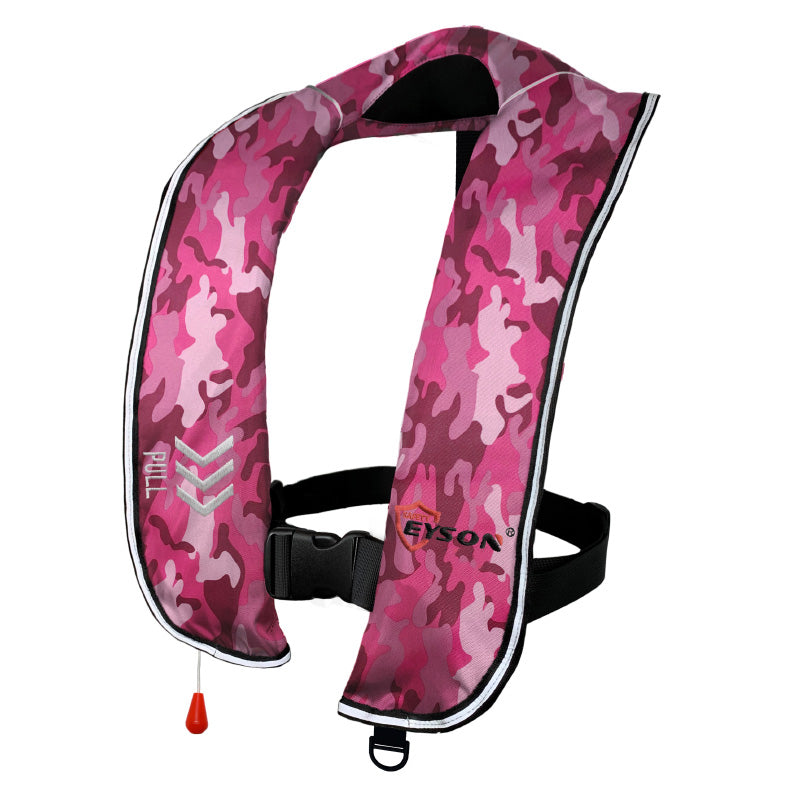 Eyson Inflatable Life Jacket Inflatable Life Vest for Adult Classic Manual(YSH701-150M)