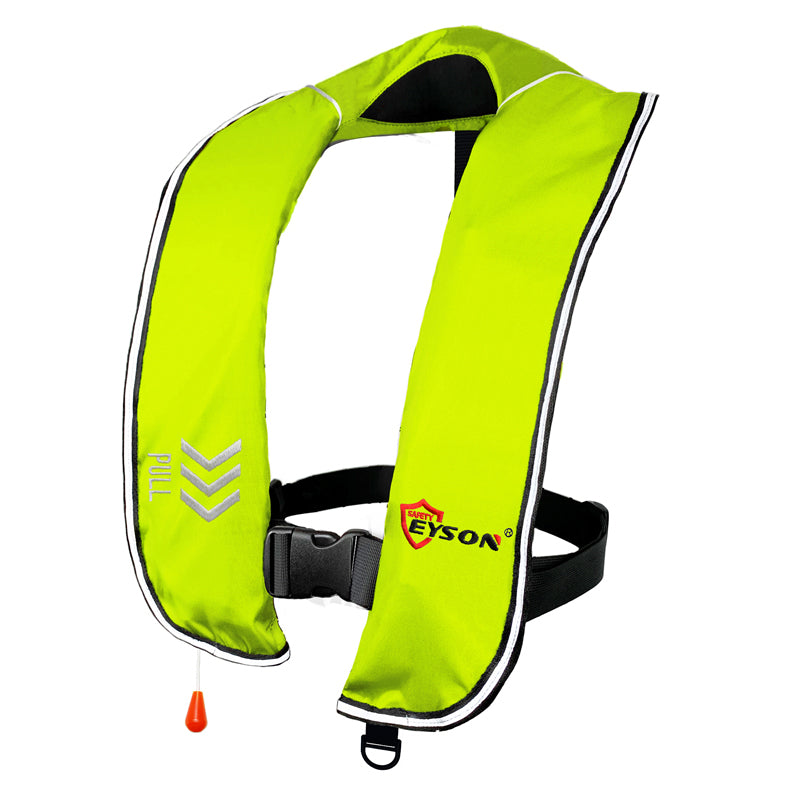 Eyson Inflatable Life Jacket Inflatable Life Vest for Adult Classic Manual(YSH701-150M)
