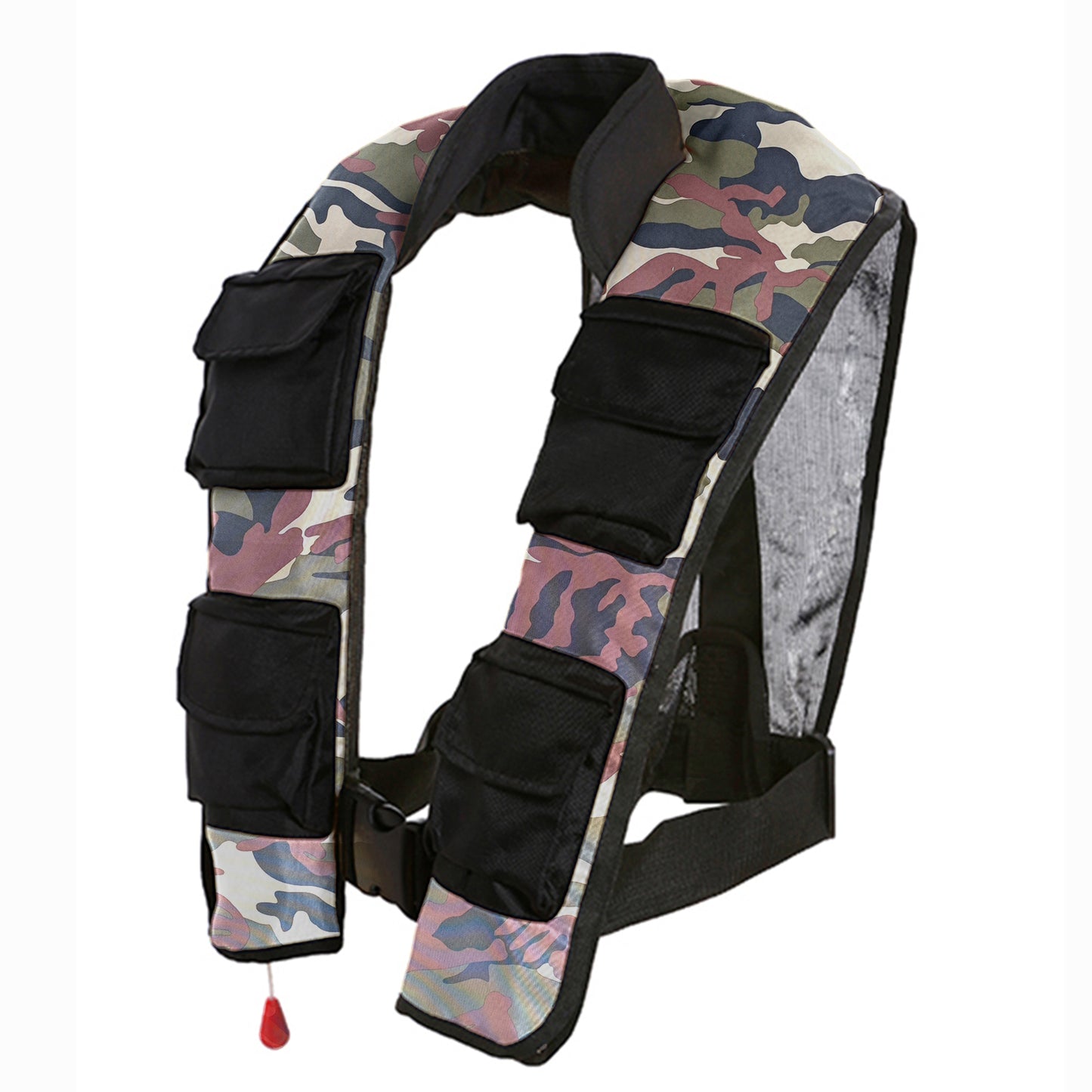 Eyson Inflatable Life Jacket Inflatable Life Vest for Adult Classic Manual(YSH713-150M)
