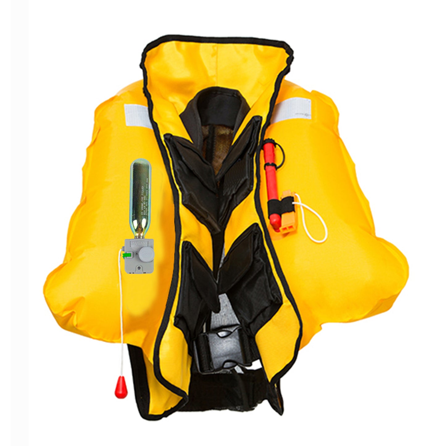 Eyson Inflatable Life Jacket Inflatable Life Vest for Adult Classic Manual(YSH713-150M)
