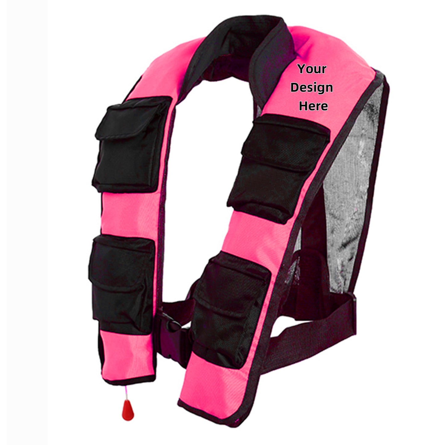 Eyson Inflatable Life Jacket Inflatable Life Vest for Adult Classic Manual(YSH713-150M)