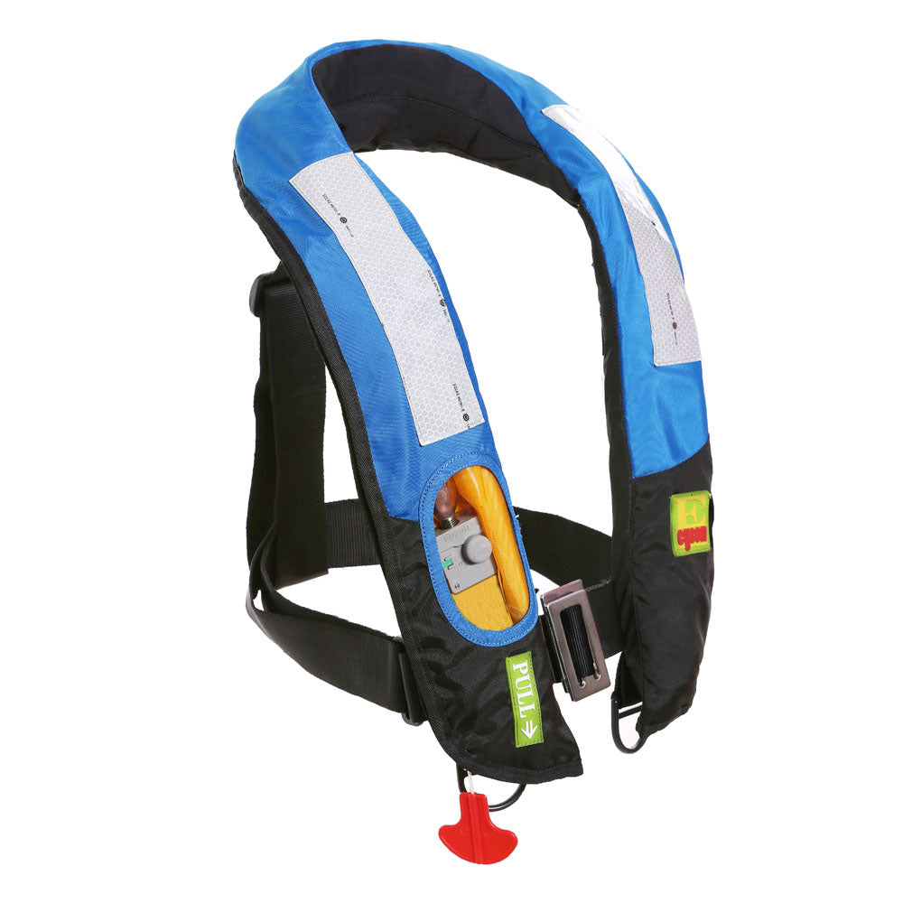 Eyson Inflatable Life Jacket Inflatable Life Vest for Adult Classic Automatic（ES639717-150A）