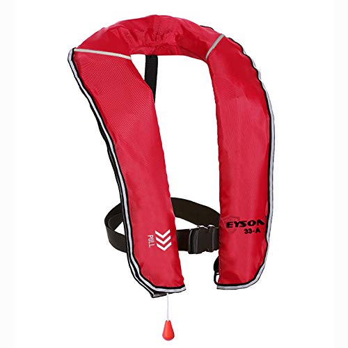 Eyson Inflatable Life Jacket Inflatable Life Vest for Adult Classic Automatic（YSH701-150A）