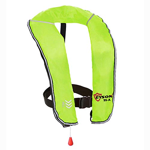 Eyson Inflatable Life Jacket Inflatable Life Vest for Adult Classic Automatic（YSH701-150A）