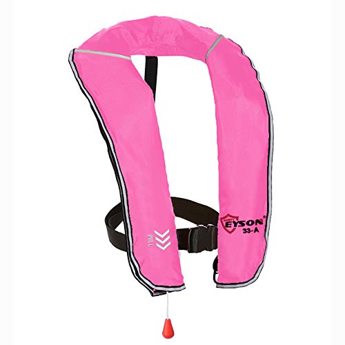 Eyson Inflatable Life Jacket Inflatable Life Vest for Adult Classic Automatic（YSH701-150A）