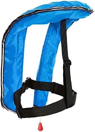 Eyson Inflatable Life Jacket Inflatable Life Vest for Adult Classic Manual 10pcs(Blue)