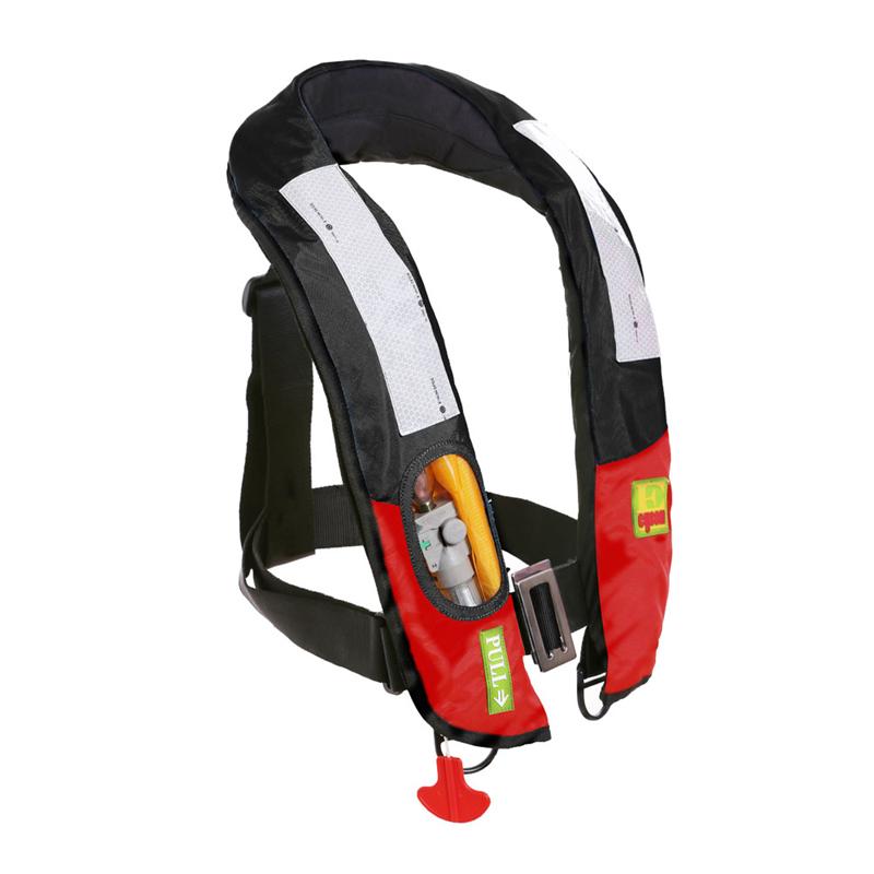 Eyson Inflatable Life Jacket Inflatable Life Vest for Adult Classic Automatic（ES639717-150A）